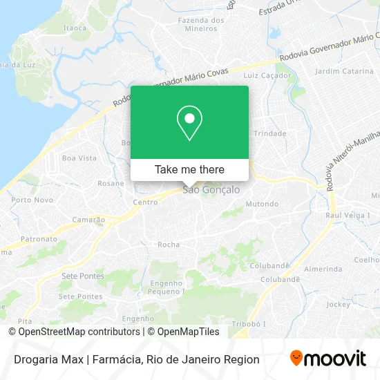 Drogaria Max | Farmácia map