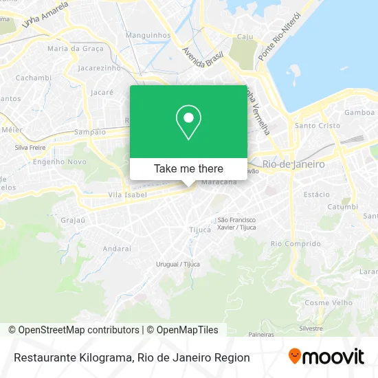 Restaurante Kilograma map