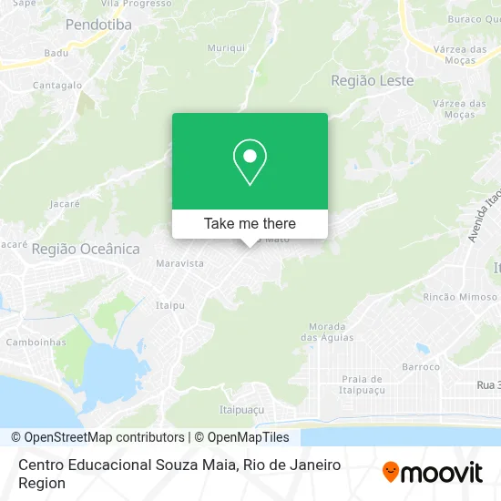 Centro Educacional Souza Maia map