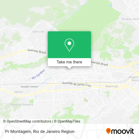 Pr Montagem map