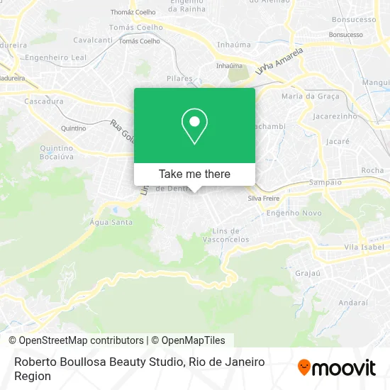 Roberto Boullosa Beauty Studio map