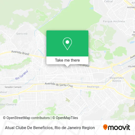 Atual Clube De Benefícios map