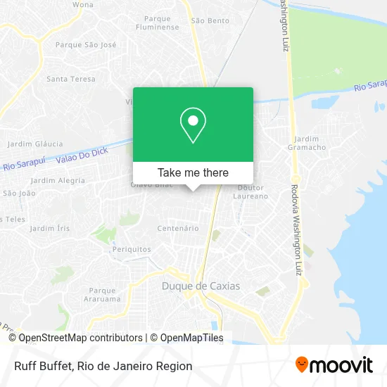 Ruff Buffet map