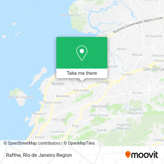 Rafthe map