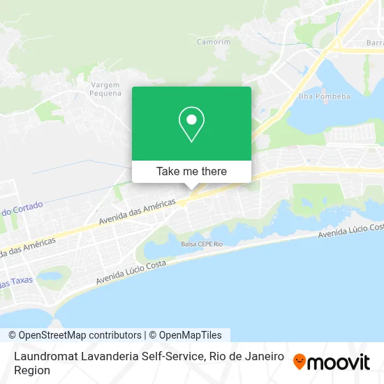 Laundromat Lavanderia Self-Service map