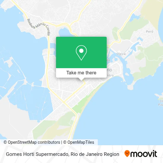 Gomes Horti Supermercado map