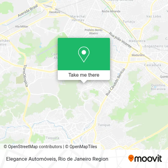 Elegance Automóveis map