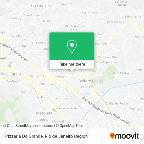 Pizzaria Do Grande map