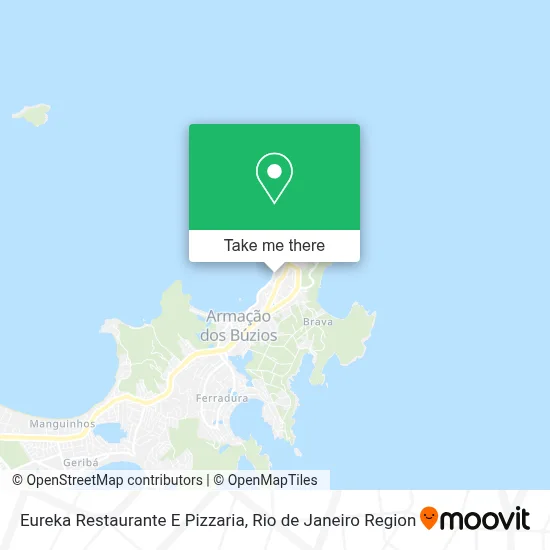 Eureka Restaurante E Pizzaria map