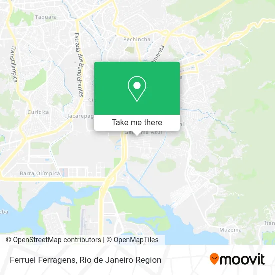 Ferruel Ferragens map