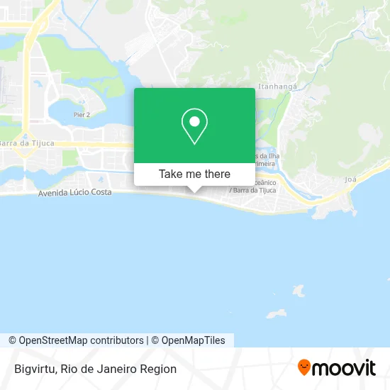 Bigvirtu map