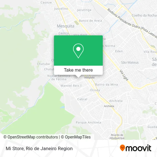 Mi Store map
