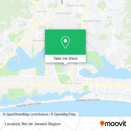 Localiza map