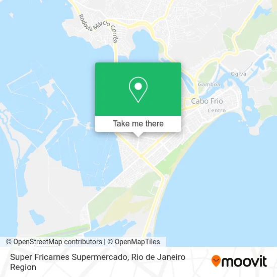 Super Fricarnes Supermercado map