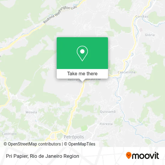 Pri Papier map