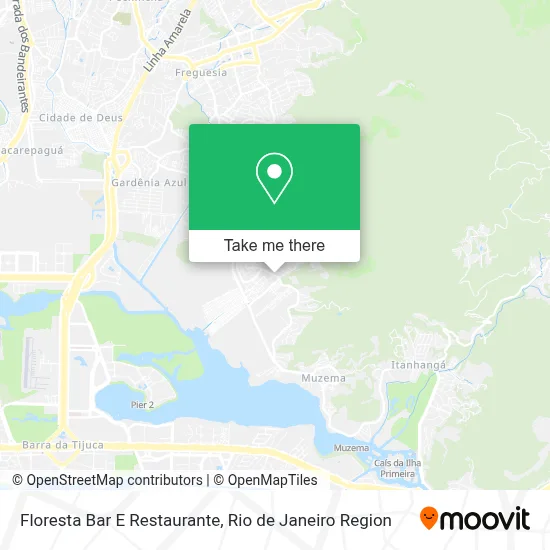 Floresta Bar E Restaurante map
