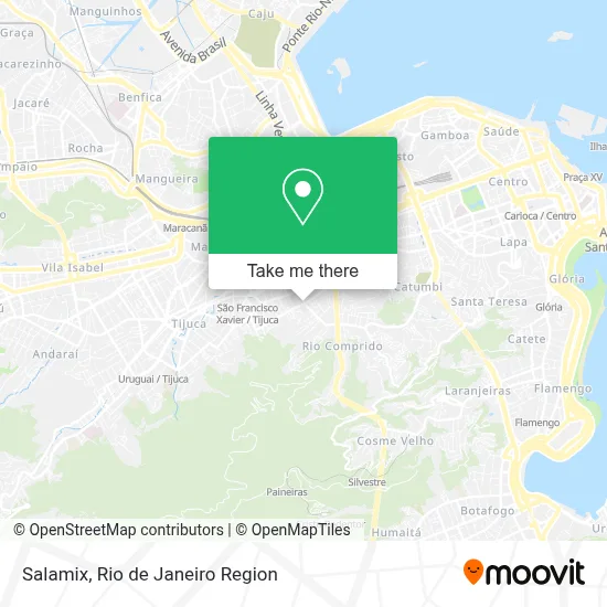 Salamix map