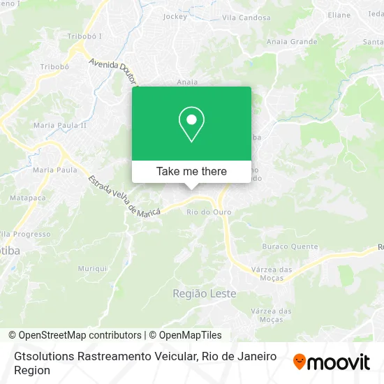 Gtsolutions Rastreamento Veicular map