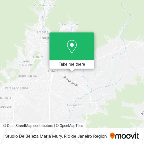 Studio De Beleza Maria Mury map