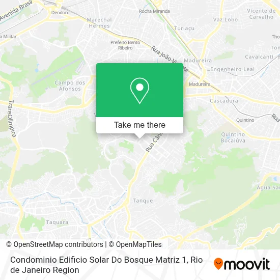 Condominio Edificio Solar Do Bosque Matriz 1 map