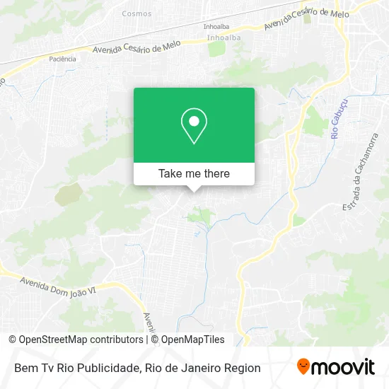 Bem Tv Rio Publicidade map