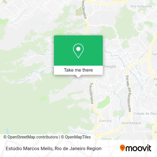 Estúdio Marcos Mello map