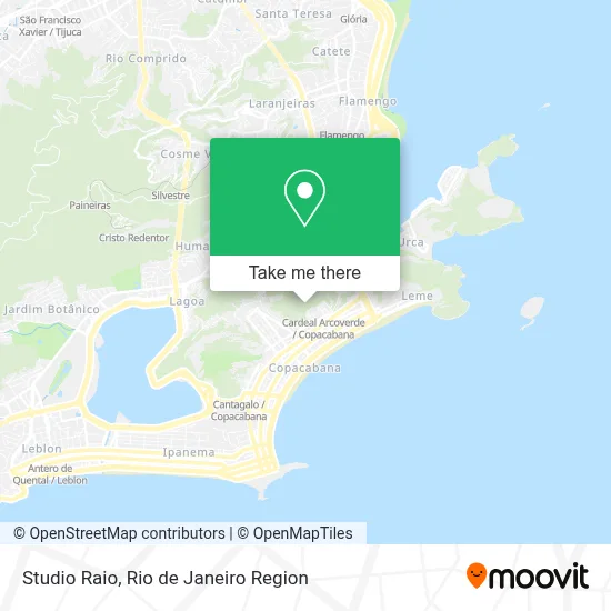 Studio Raio map
