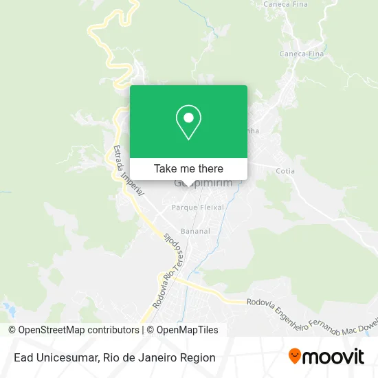 Ead Unicesumar map