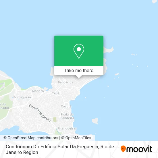 Condominio Do Edificio Solar Da Freguesia map