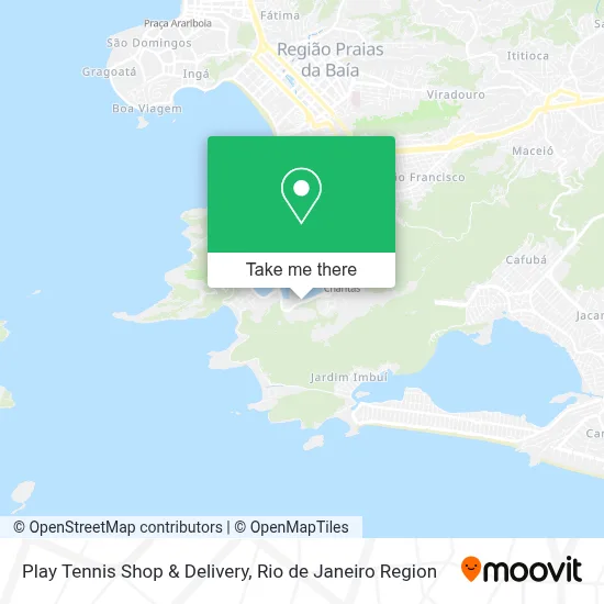 Play Tennis Shop & Delivery map