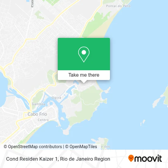 Cond Residen Kaizer 1 map