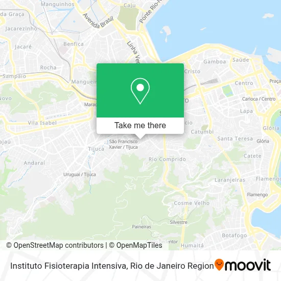 Instituto Fisioterapia Intensiva map