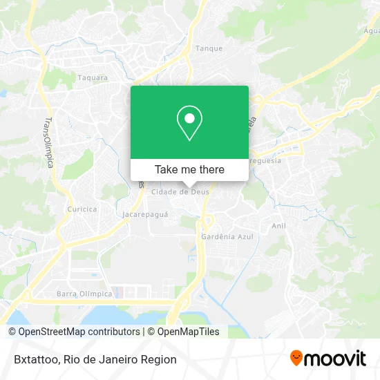 Bxtattoo map