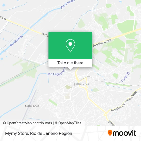 Mymy Store map