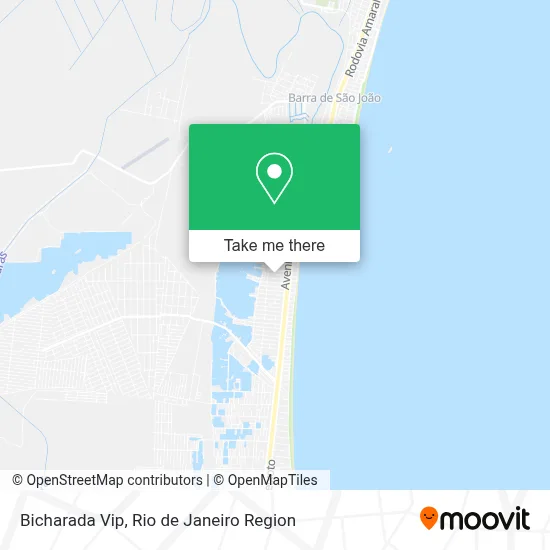 Bicharada Vip map