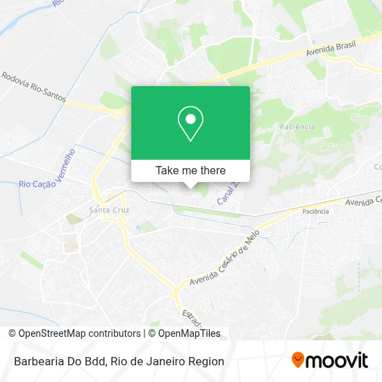 Barbearia Do Bdd map