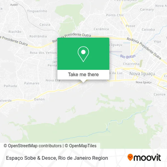 Espaço Sobe & Desce map