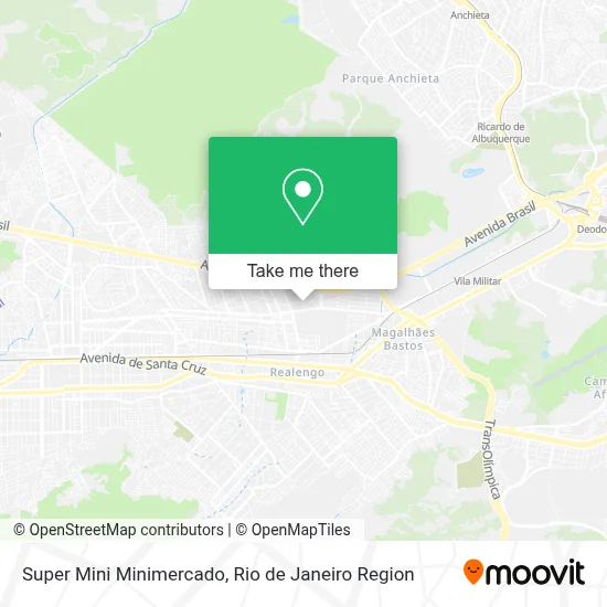 Super Mini Minimercado map