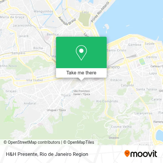 H&H Presente map