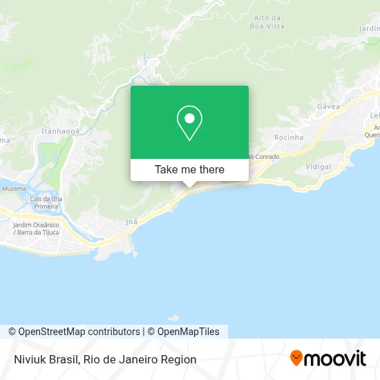 Niviuk Brasil map