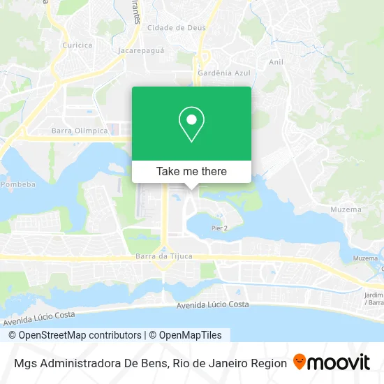 Mgs Administradora De Bens map