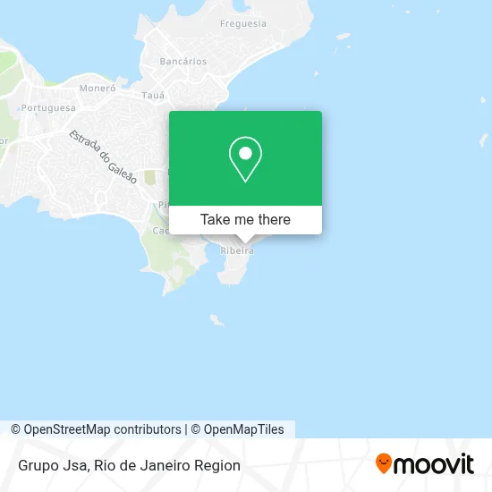 Grupo Jsa map