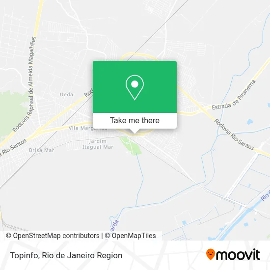 Topinfo map