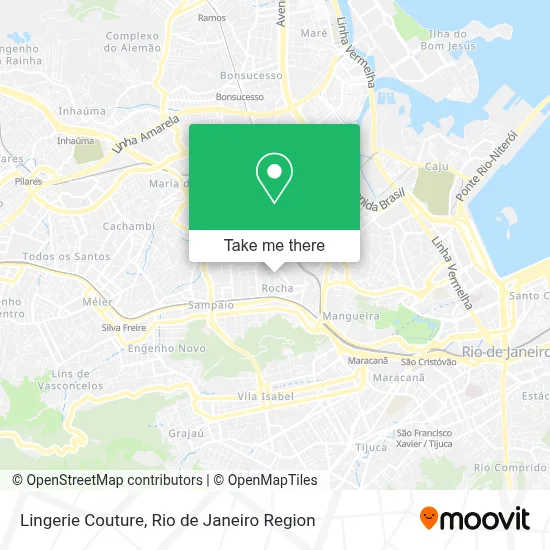 Lingerie Couture map