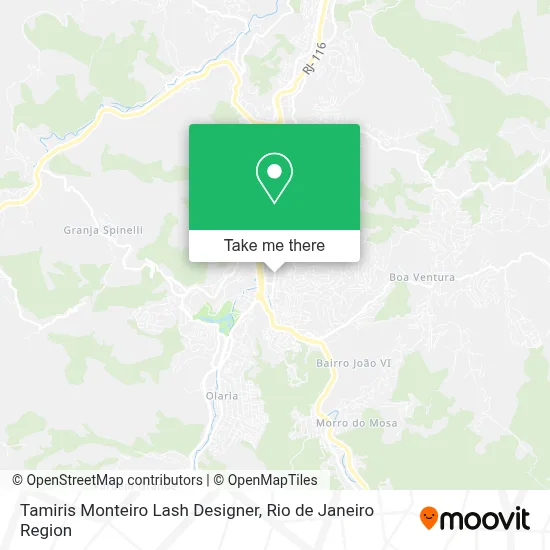Tamiris Monteiro Lash Designer map