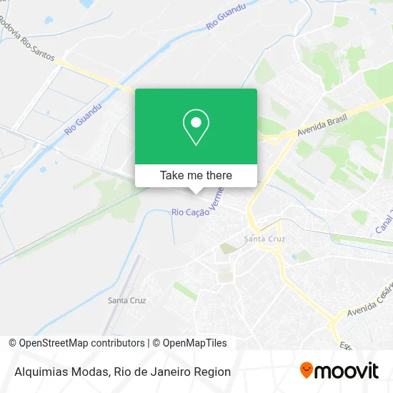 Alquimias Modas map