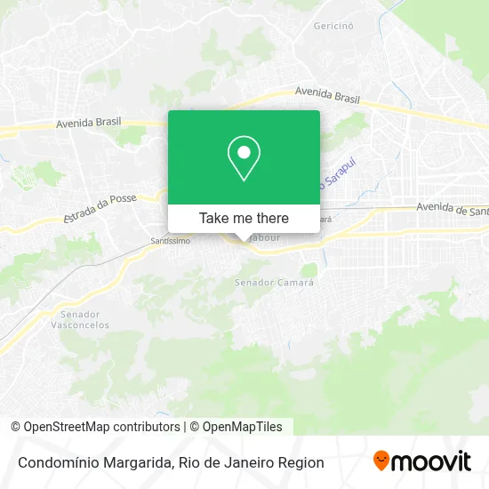 Condomínio Margarida map