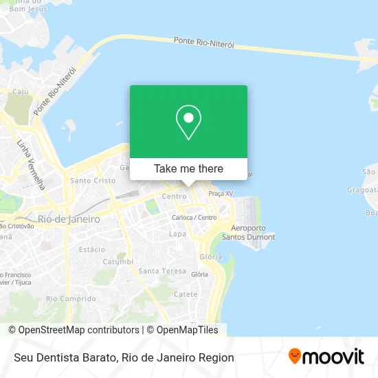 Seu Dentista Barato map