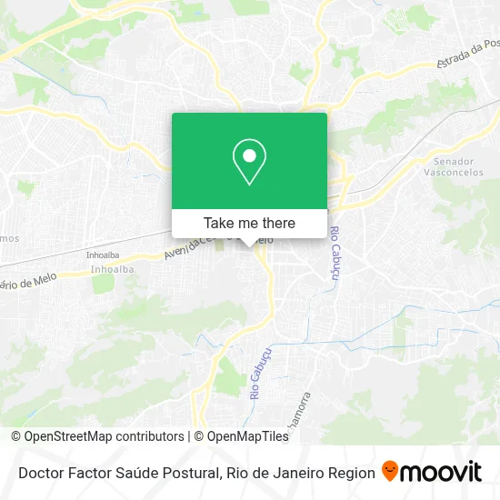 Doctor Factor Saúde Postural map