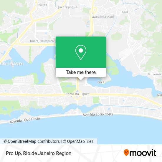 Pro Up map